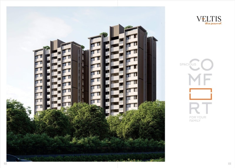 VELTIS THE SECOND - Image 2 VELTIS THE SECOND - Image 2 - Mixed Development in Gandhinagar