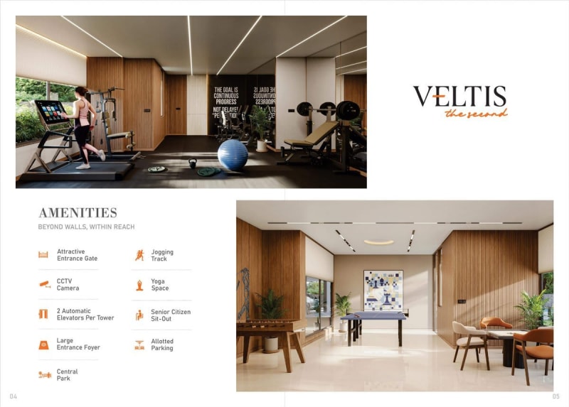 VELTIS THE SECOND - Image 3 VELTIS THE SECOND - Image 3 - Mixed Development in Gandhinagar