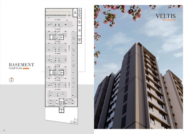 VELTIS THE SECOND - Image 6 VELTIS THE SECOND - Image 6 - Mixed Development in Gandhinagar