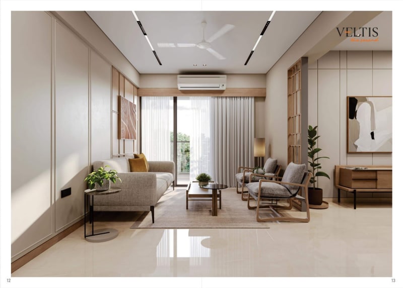 VELTIS THE SECOND - Image 7 VELTIS THE SECOND - Image 7 - Mixed Development in Gandhinagar