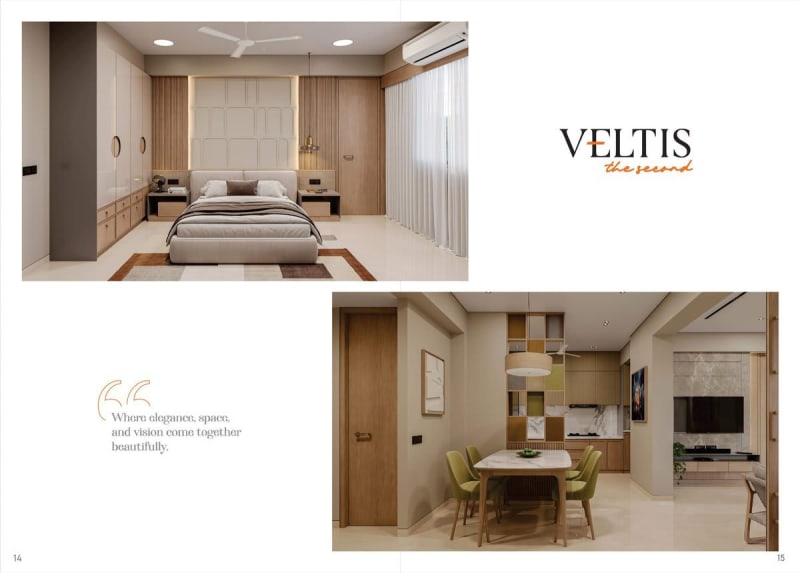 VELTIS THE SECOND - Image 8 VELTIS THE SECOND - Image 8 - Mixed Development in Gandhinagar