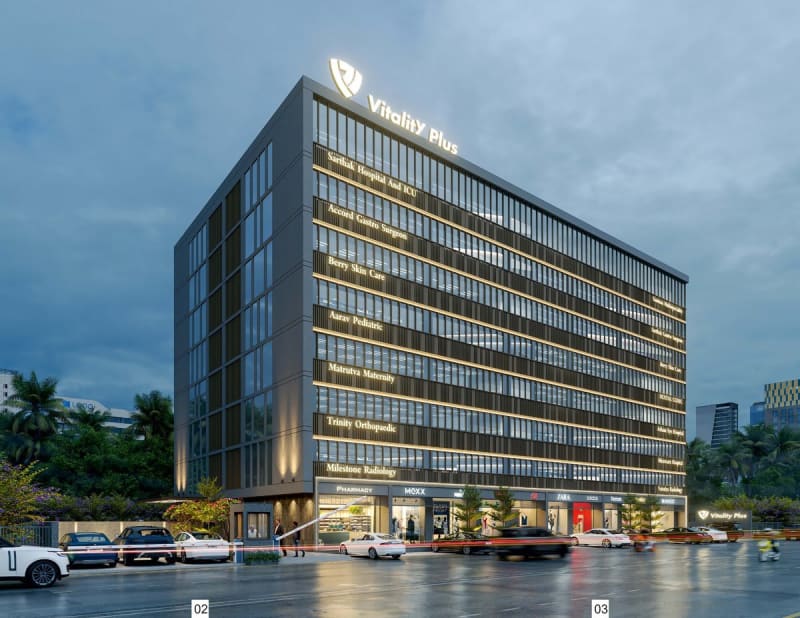 VITALITY PLUS - Image 2 VITALITY PLUS - Image 2 - Commercial in Rajkot