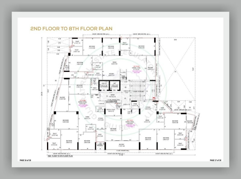 VRAJ LUXURIA - Image 9 VRAJ LUXURIA - Image 9 - Residential/Group Housing in Gandhinagar