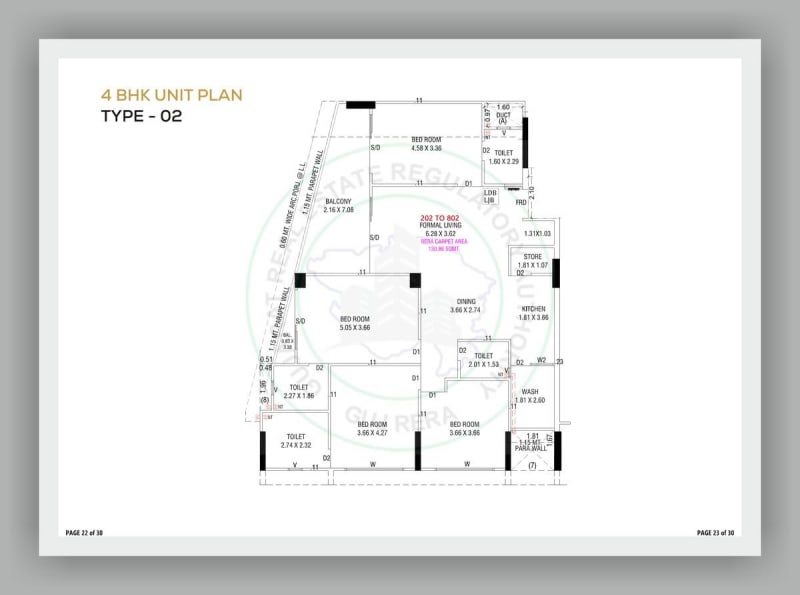 VRAJ LUXURIA - Image 12 VRAJ LUXURIA - Image 12 - Residential/Group Housing in Gandhinagar