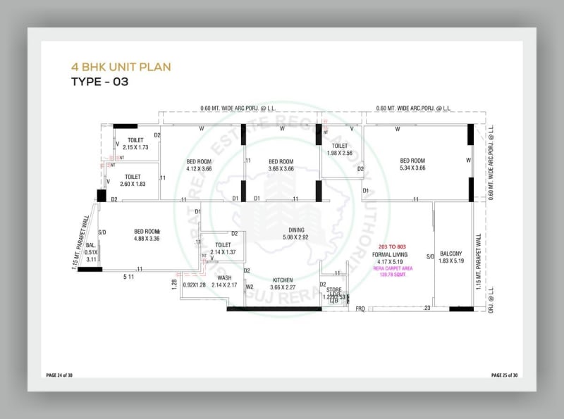 VRAJ LUXURIA - Image 13 VRAJ LUXURIA - Image 13 - Residential/Group Housing in Gandhinagar