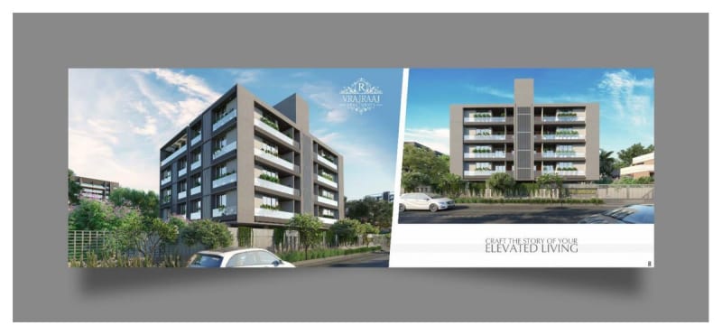 VRAJRAAJ APARTMENTS - Image 8 VRAJRAAJ APARTMENTS - Image 8 - Residential/Group Housing in Gandhinagar