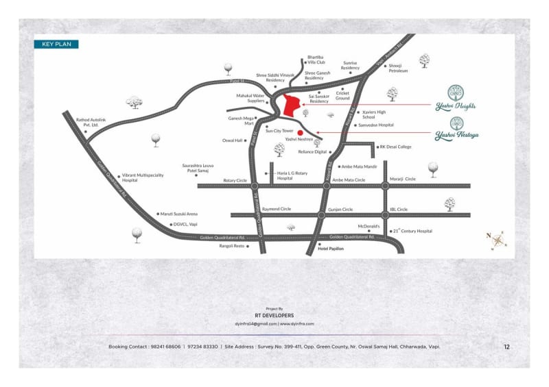 YASHVI HEIGHTS - Image 7 - Residential/Group Housing in Valsad