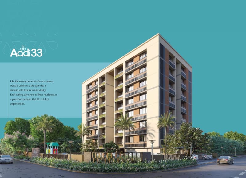 AADI33 - Image 2 - Mixed Development in Gandhinagar