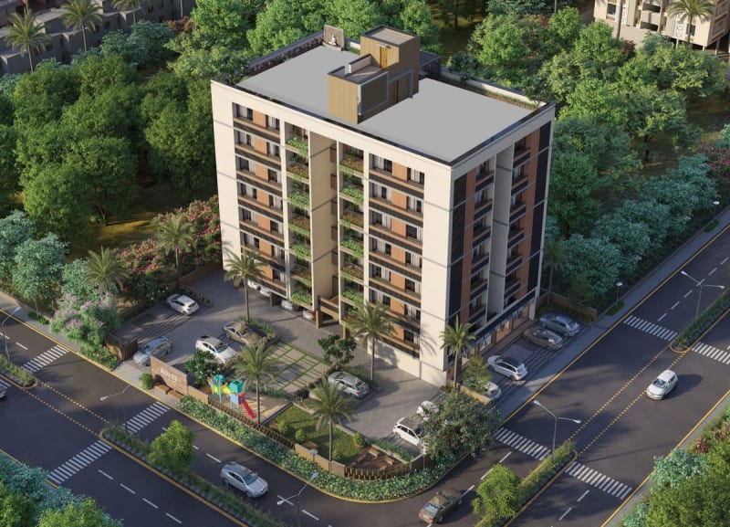 AADI33 - Image 5 - Mixed Development in Gandhinagar
