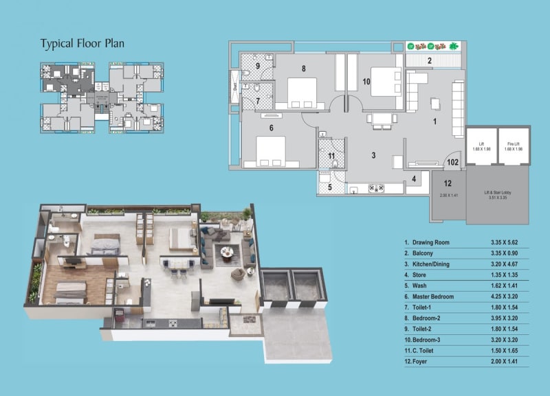 AADI33 - Image 7 - Mixed Development in Gandhinagar