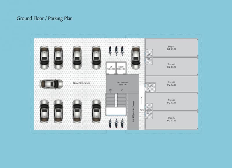 AADI33 - Image 8 - Mixed Development in Gandhinagar