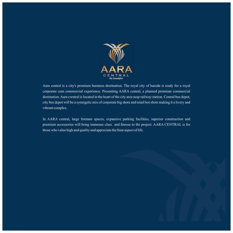 Aara Central - Image 3 - Commercial in Vadodara