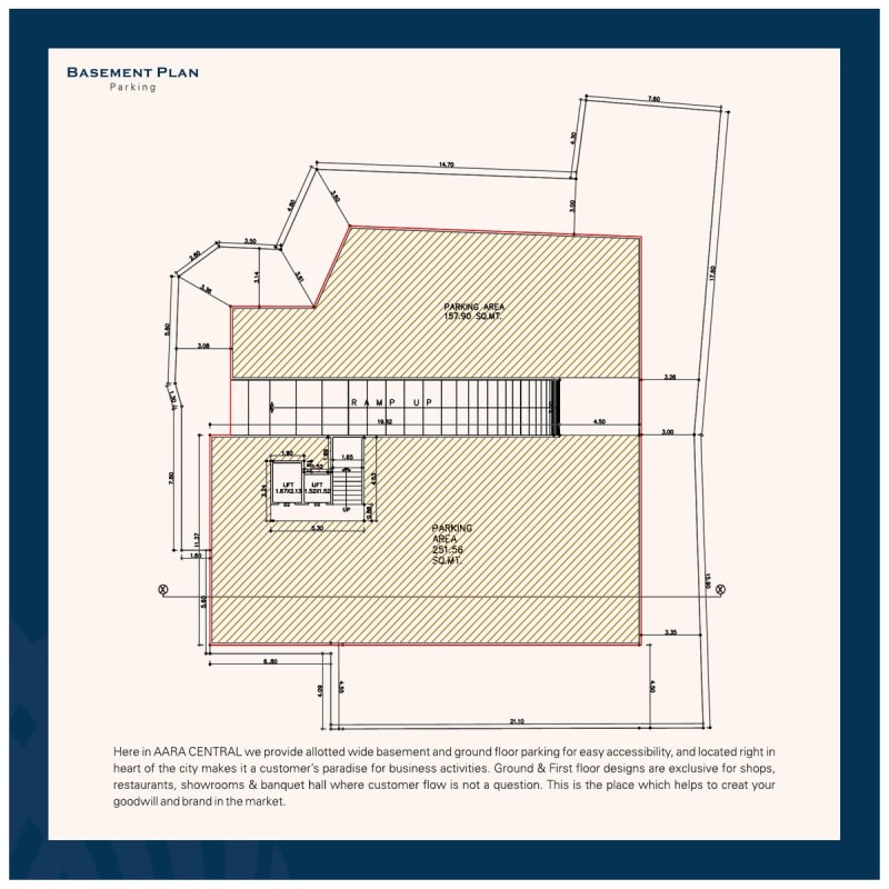 Aara Central - Image 4 - Commercial in Vadodara