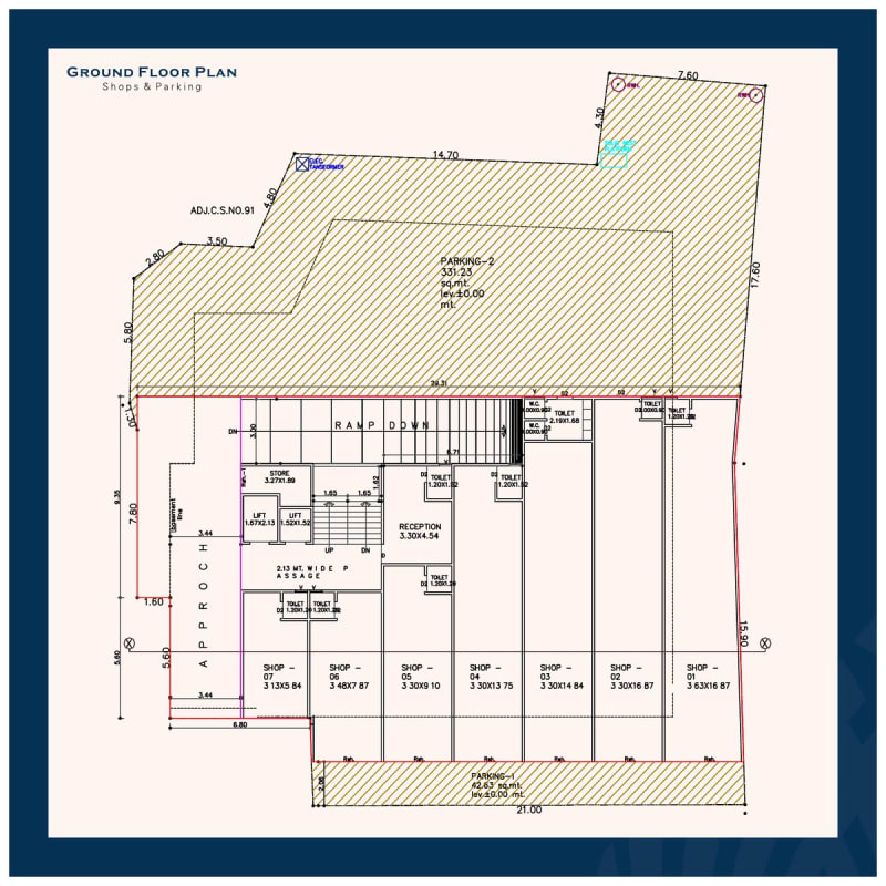 Aara Central - Image 5 - Commercial in Vadodara