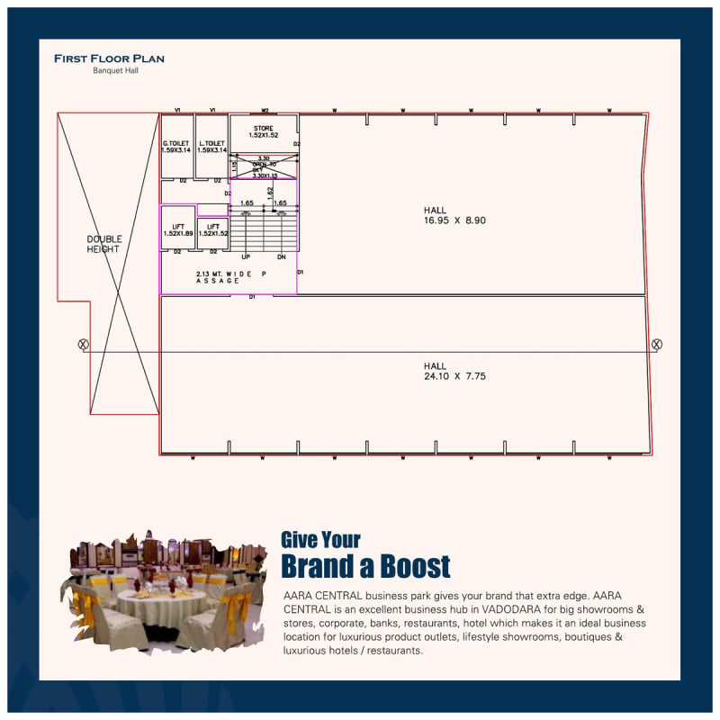Aara Central - Image 6 - Commercial in Vadodara