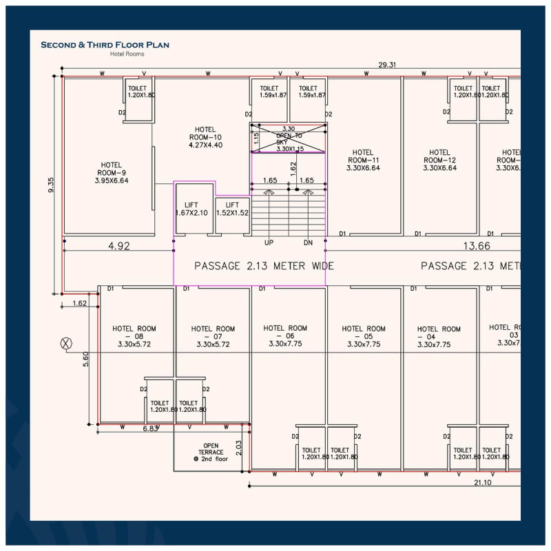 Aara Central - Image 7 - Commercial in Vadodara