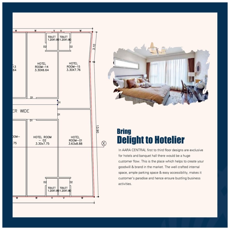 Aara Central - Image 8 - Commercial in Vadodara
