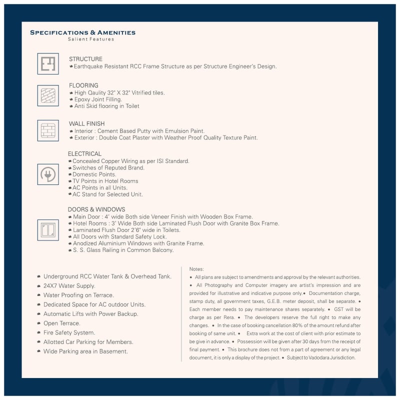 Aara Central - Image 9 - Commercial in Vadodara