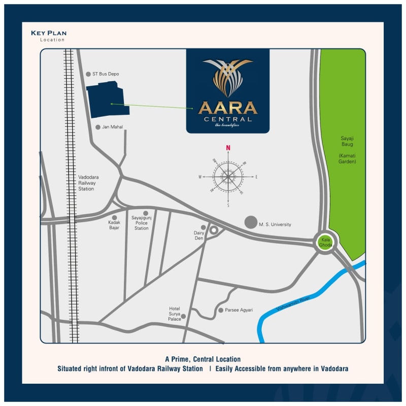 Aara Central - Image 11 - Commercial in Vadodara