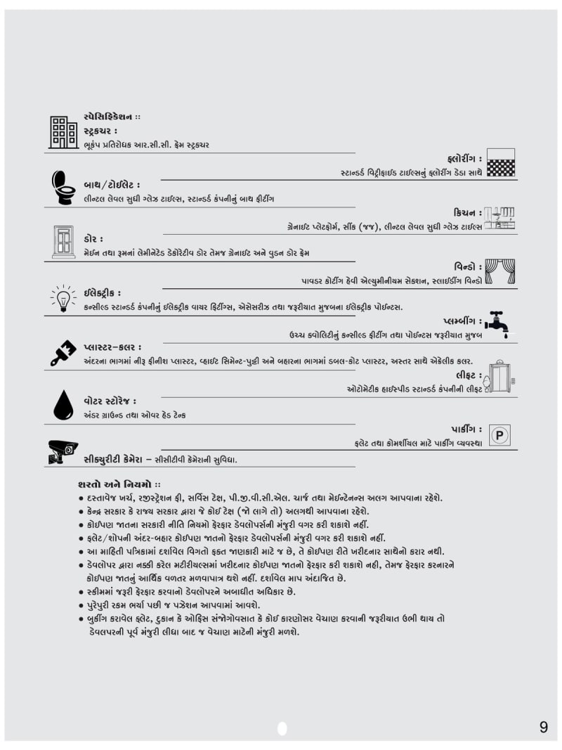 APPLE HEAVEN - Image 9 - Mixed Development in Bhavnagar