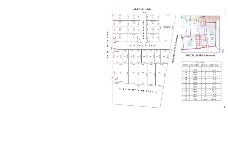 APPLE HOMES - Image 2 - Plotted Development in Bhavnagar