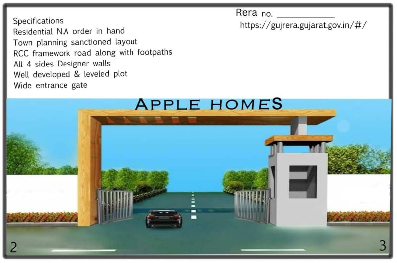 APPLE HOMES - Image 3 - Plotted Development in Bhavnagar