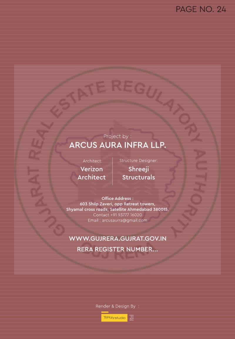 Arcus Aura - Image 13 Arcus Aura - Image 13 - Mixed Development in Ahmedabad