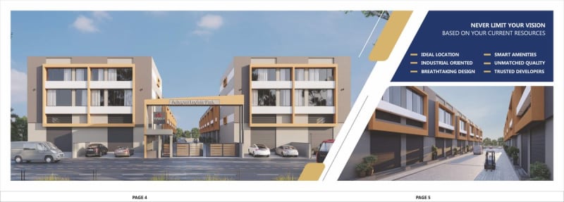 ASHAPURI LOGISTIC PARK - Image 3 ASHAPURI LOGISTIC PARK - Image 3 - Commercial in Ahmedabad