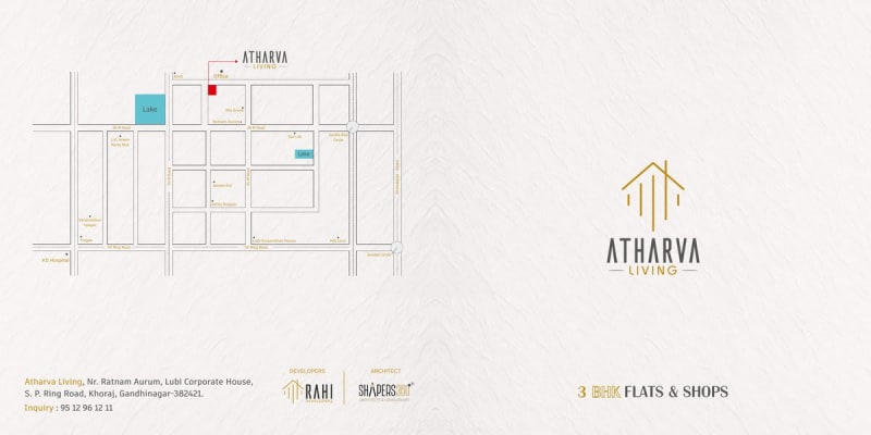 ATHARVA LIVING - Image 1 - Mixed Development in Gandhinagar