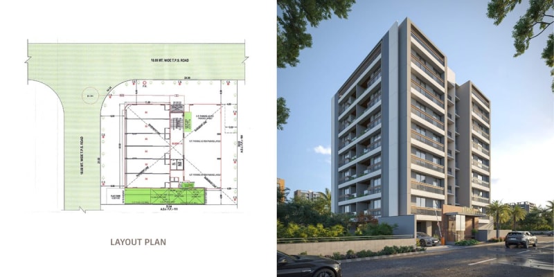 ATHARVA LIVING - Image 5 - Mixed Development in Gandhinagar