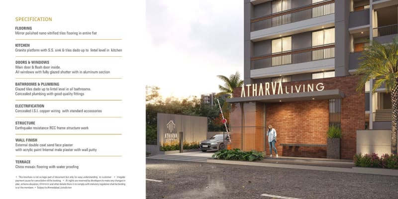 ATHARVA LIVING - Image 6 - Mixed Development in Gandhinagar