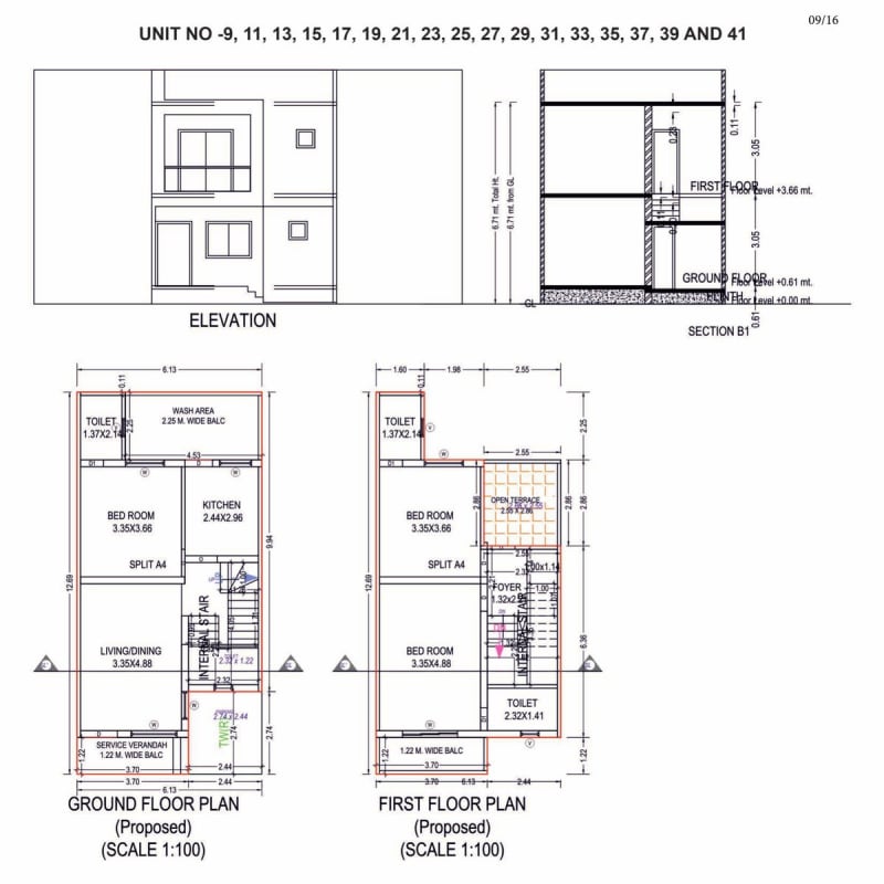 AVADH HOMES - Image 9 AVADH HOMES - Image 9 - Residential/Group Housing in Ahmedabad