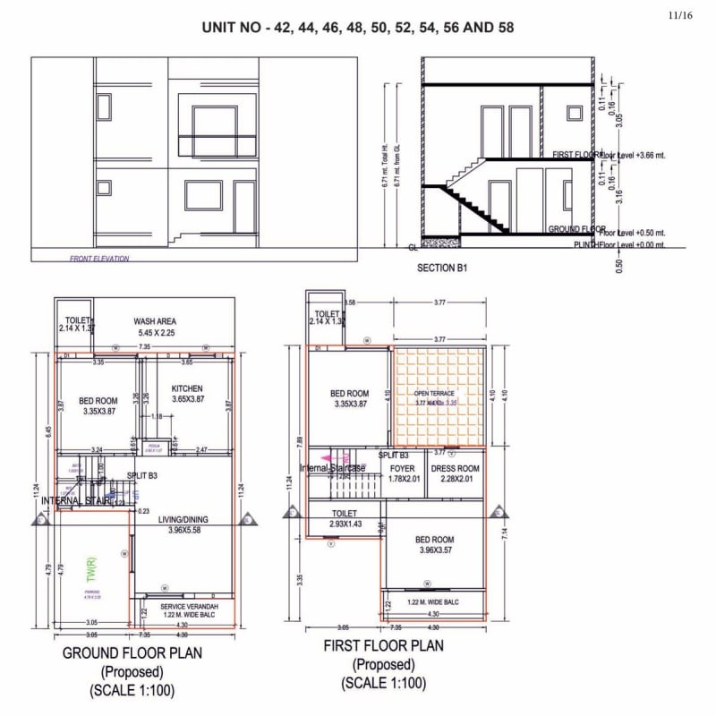 AVADH HOMES - Image 11 AVADH HOMES - Image 11 - Residential/Group Housing in Ahmedabad