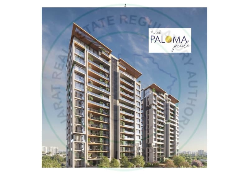AVADH PALOMA PRIDE - Image 2 AVADH PALOMA PRIDE - Image 2 - Residential/Group Housing in Surat