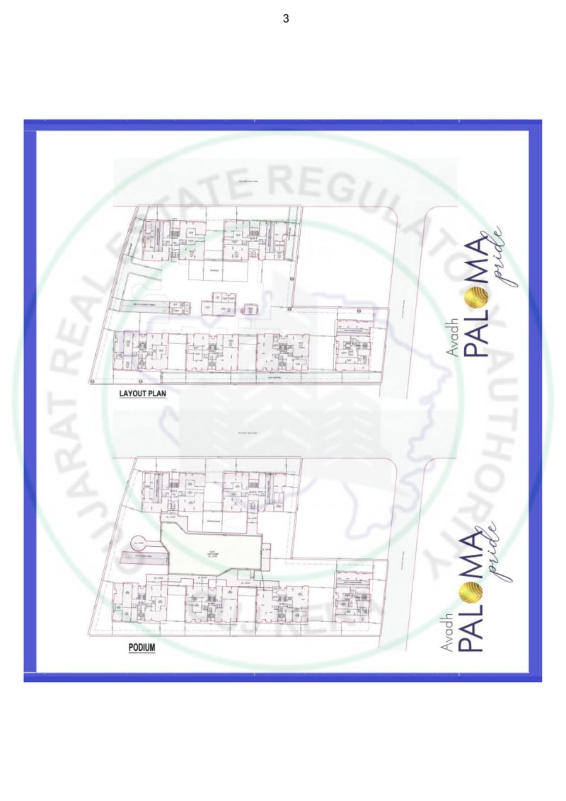 AVADH PALOMA PRIDE - Image 3 - Residential/Group Housing in Surat