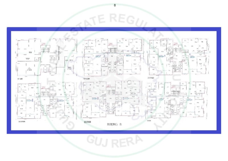 AVADH PALOMA PRIDE - Image 8 - Residential/Group Housing in Surat