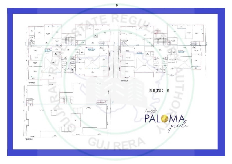AVADH PALOMA PRIDE - Image 9 AVADH PALOMA PRIDE - Image 9 - Residential/Group Housing in Surat