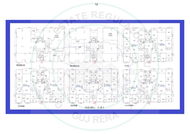 AVADH PALOMA PRIDE - Image 12 AVADH PALOMA PRIDE - Image 12 - Residential/Group Housing in Surat