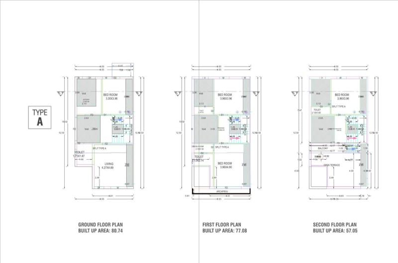 AVIRAT ARCADIA - Image 4 AVIRAT ARCADIA - Image 4 - Residential/Group Housing in Vadodara