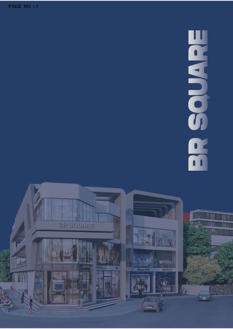 BR SQUARE - Image 1 - Commercial in Surat