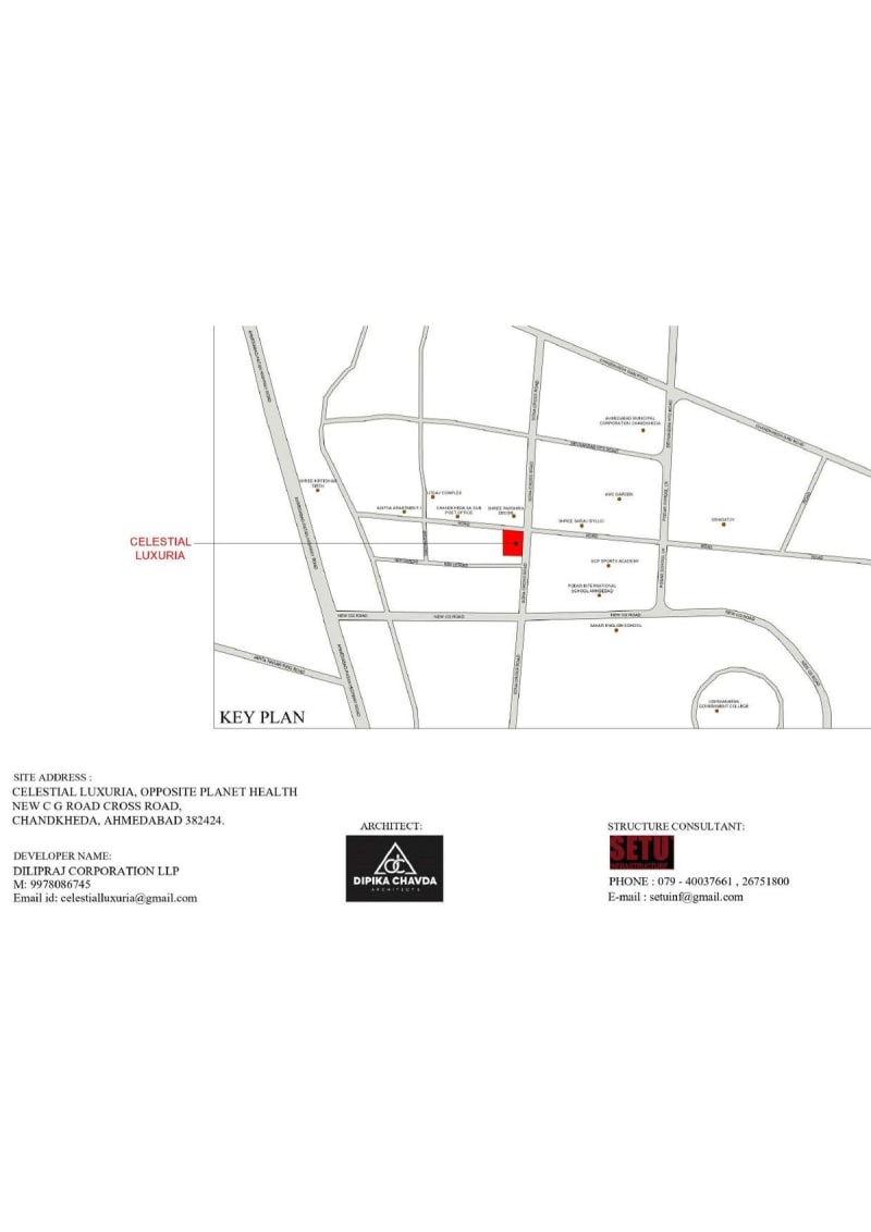 CELESTIAL LUXURIA - Image 14 CELESTIAL LUXURIA - Image 14 - Mixed Development in Ahmedabad