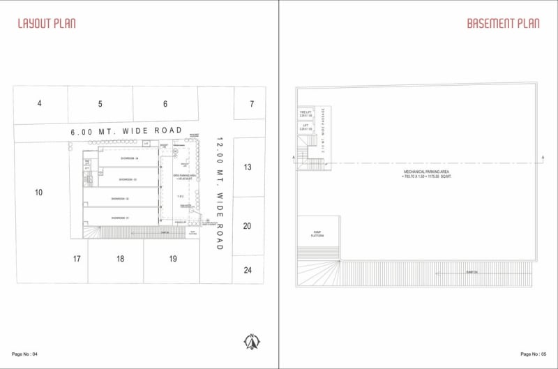 CITADEL COMMERCIAL HUB - Image 3 - Mixed Development in Vadodara