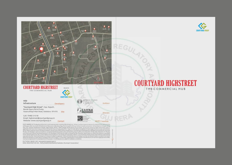 Courtyard Highstreet - Image 1 - Commercial in Vadodara