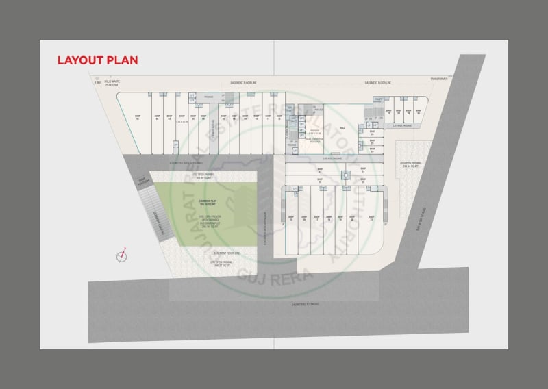 Courtyard Highstreet - Image 3 - Commercial in Vadodara