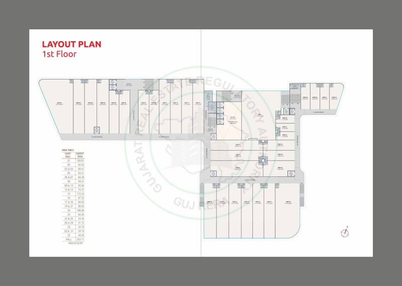 Courtyard Highstreet - Image 7 - Commercial in Vadodara