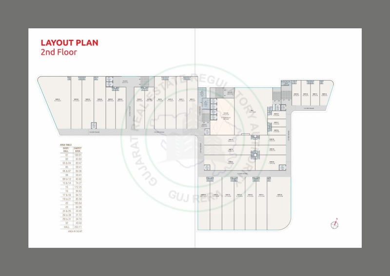 Courtyard Highstreet - Image 8 - Commercial in Vadodara