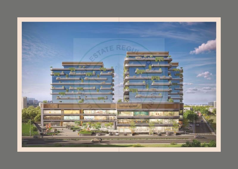 Courtyard Highstreet - Image 15 - Commercial in Vadodara