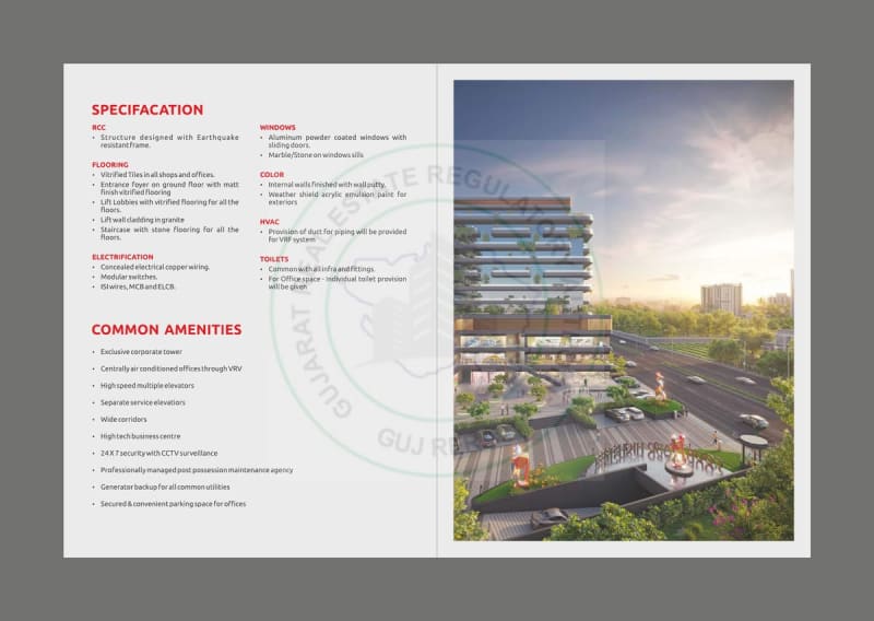 Courtyard Highstreet - Image 16 - Commercial in Vadodara