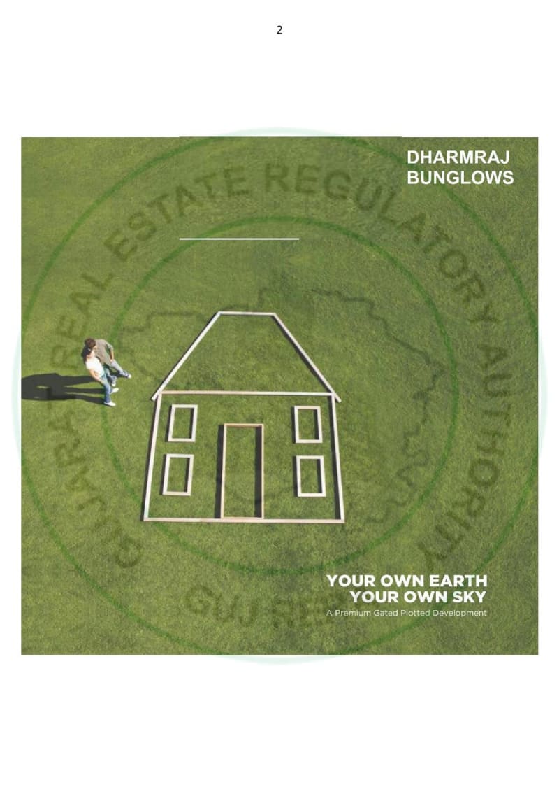 DHARMRAJ BUNGLOWS - Image 2 - Plotted Development in Surat