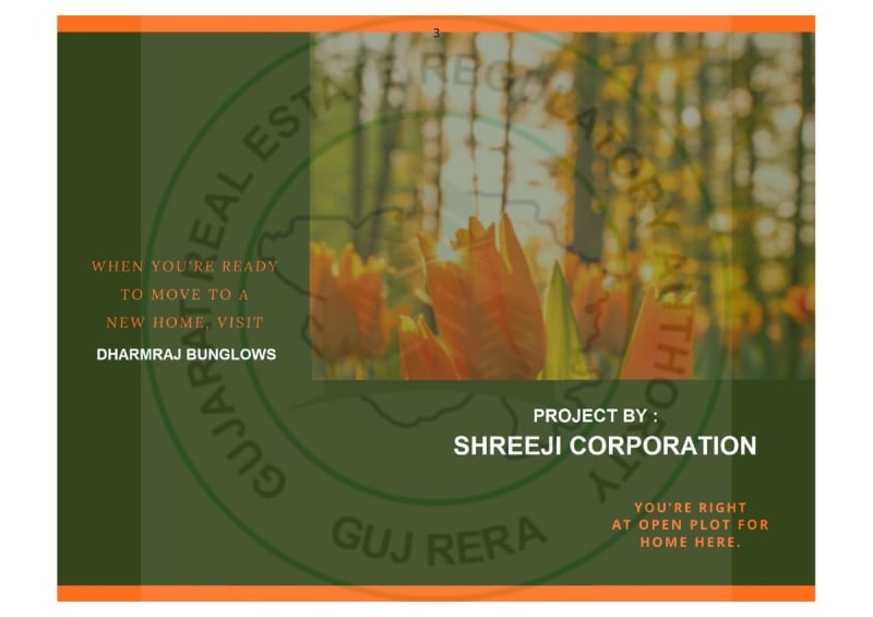 DHARMRAJ BUNGLOWS - Image 3 DHARMRAJ BUNGLOWS - Image 3 - Plotted Development in Surat